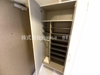 【収納】 | CREST TAPP 神戸湊町 NOIR