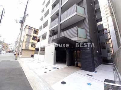 【外観パース】 | CREST TAPP 神戸湊町 NOIR