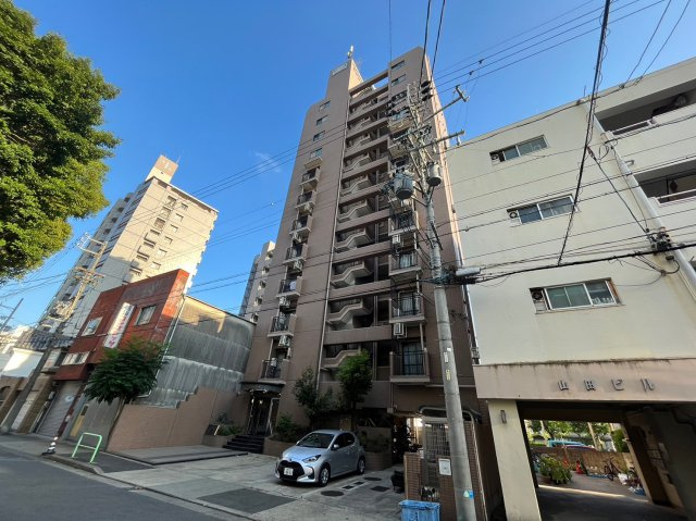 ライオンズマンション新栄第2の外観|ライオンズマンション新栄第2