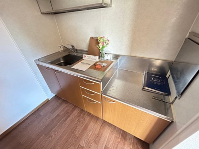 【キッチン】 | クレールプラザ立花 B棟