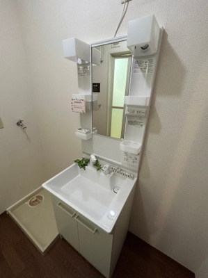 【洗面所】 | クレールプラザ立花 B棟