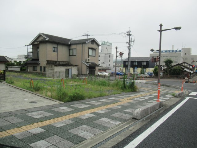 津山市南新座　70坪の外観