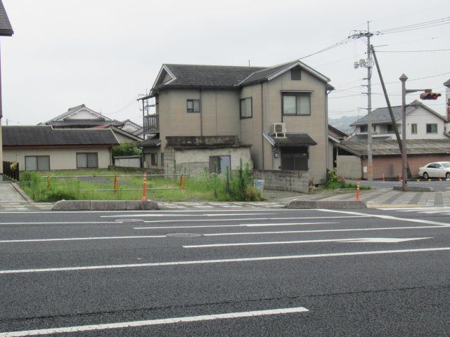 津山市南新座　70坪の外観|奴通り沿いです