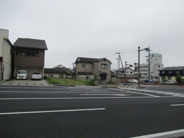 津山市南新座　70坪の外観