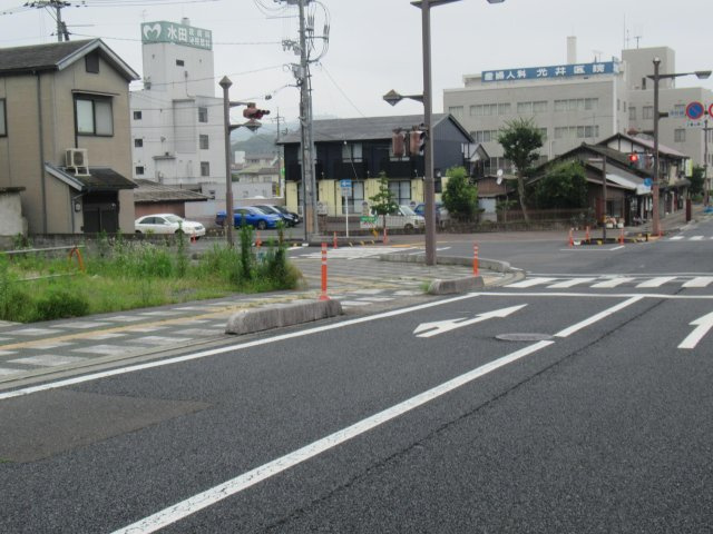 津山市南新座　70坪の外観