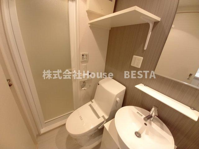 アドバンス神戸プラージュのトイレ