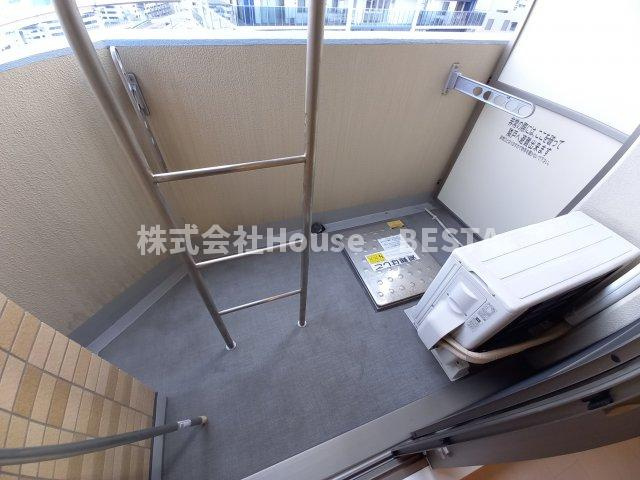 アドバンス神戸プラージュのバルコニー