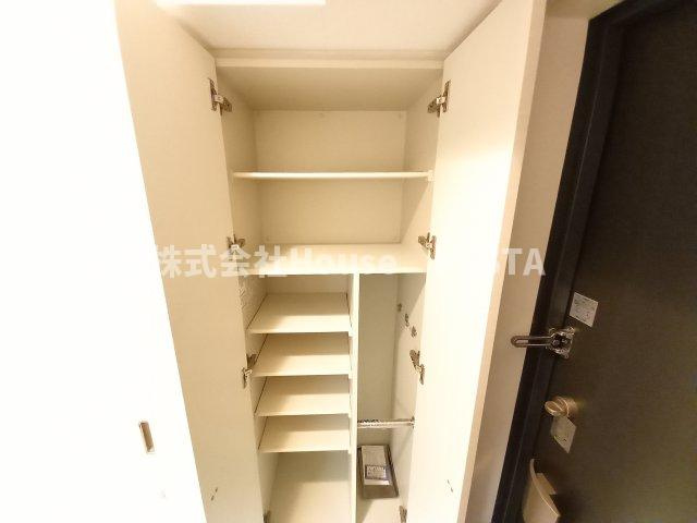 アドバンス神戸プラージュの収納