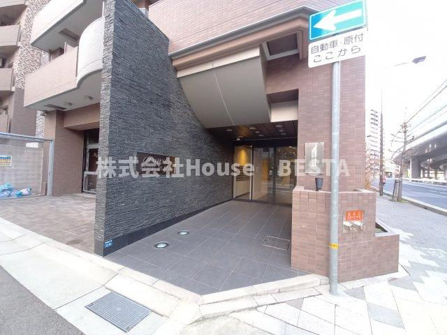 アドバンス神戸プラージュの外観パース