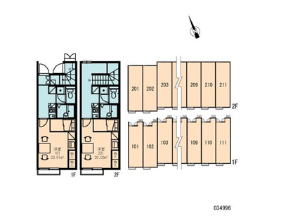 【区画図】 | グリーングレイス