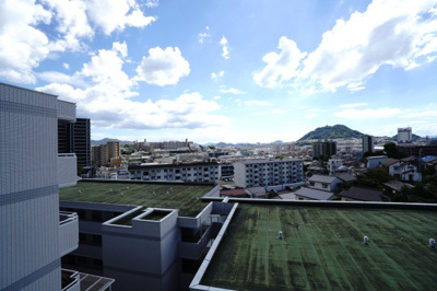 【展望】 | 【上質リフォーム】サンヒルズCO－OPマンションB棟 | 現地（2023年8月6日14：00頃）撮影