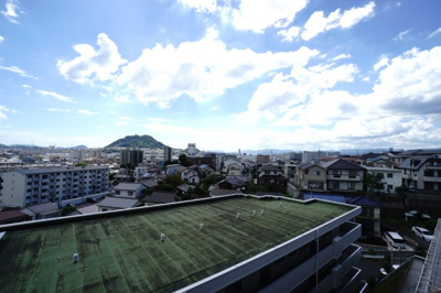 【展望】 | 【上質リフォーム】サンヒルズCO－OPマンションB棟 | 現地（2023年8月6日14：00頃）撮影