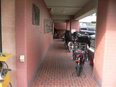 【エントランス】 | ライオンズマンション魚崎第5 | 毎日通るエントランスはこのようになっています