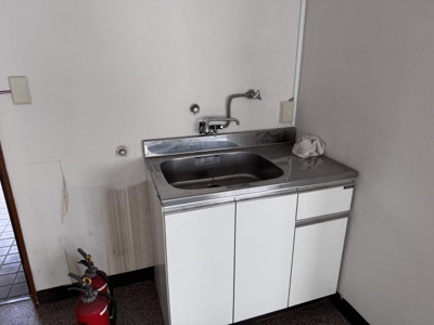 【キッチン】 | 小川橋ビル