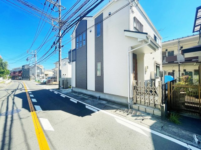 小田急線「柿生」片平3丁目2020年築戸建の画像