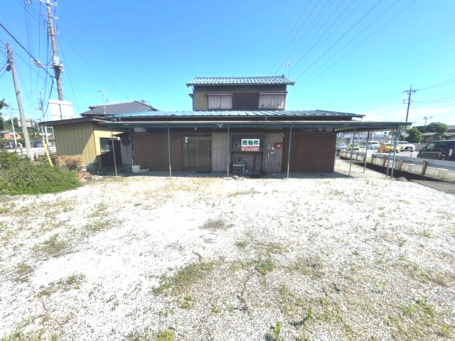 藤岡市中島　土地680の外観|敷地の外観です
