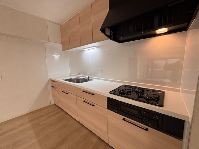 桃山台グランドマンションのキッチン