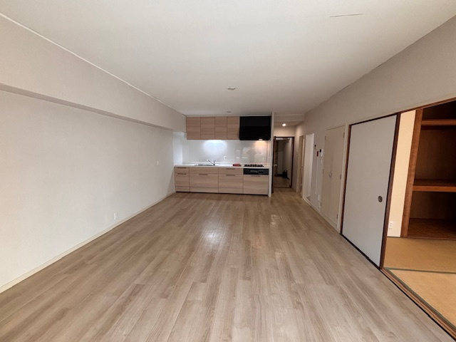 桃山台グランドマンションの居間・リビング