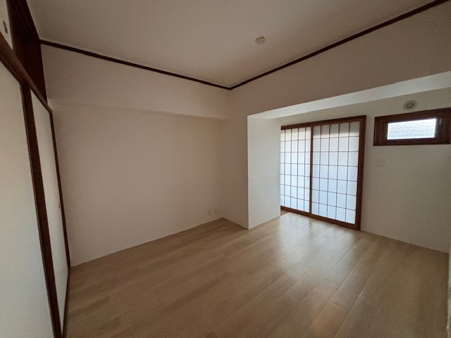 桃山台グランドマンションの洋室