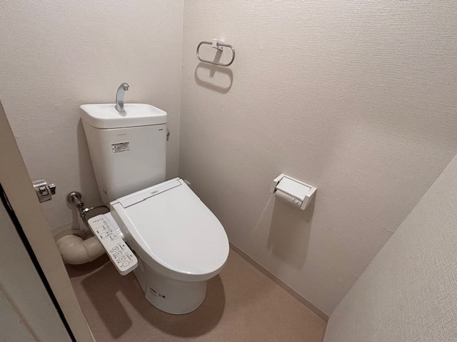 桃山台グランドマンションのトイレ