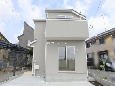 【外観】 | 武蔵村山市中央3丁目/新築戸建て