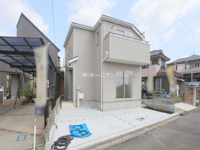 【外観】 | 武蔵村山市中央3丁目/新築戸建て