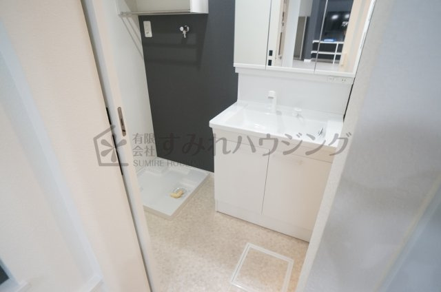 あんしん＋安倉西08の洗面所