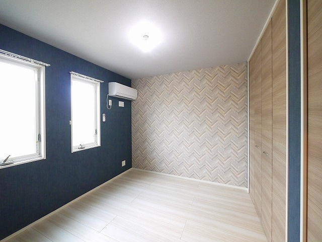 Ligare　都跡の内装|きれいな洋室です