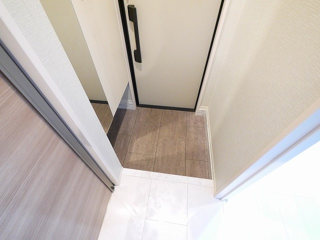 Ligare　都跡の玄関|きれいな玄関です