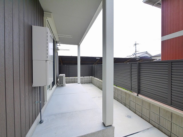 Ligare　都跡の庭|お庭です