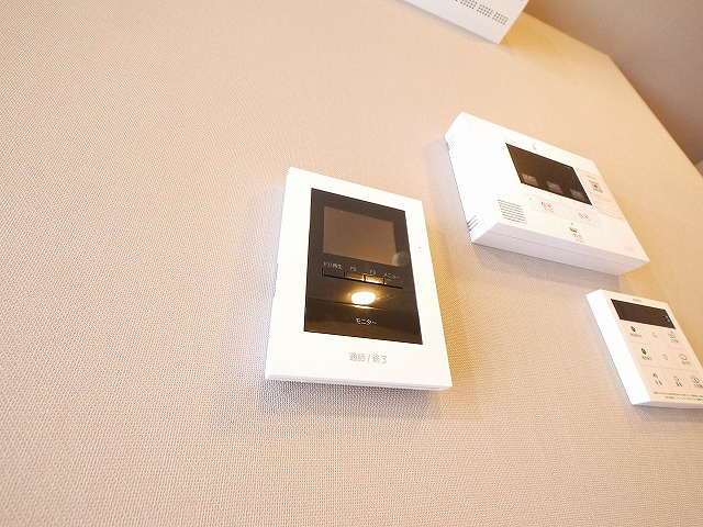 Ligare　都跡のセキュリティ|モニター付き