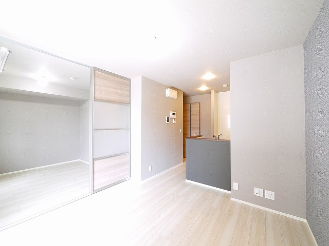 Ligare　都跡の居間・リビング|おしゃれな居間です