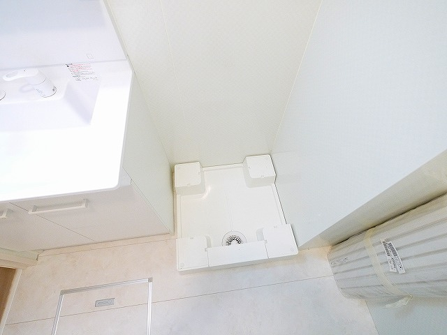 Ligare　都跡の設備|洗濯機置きです