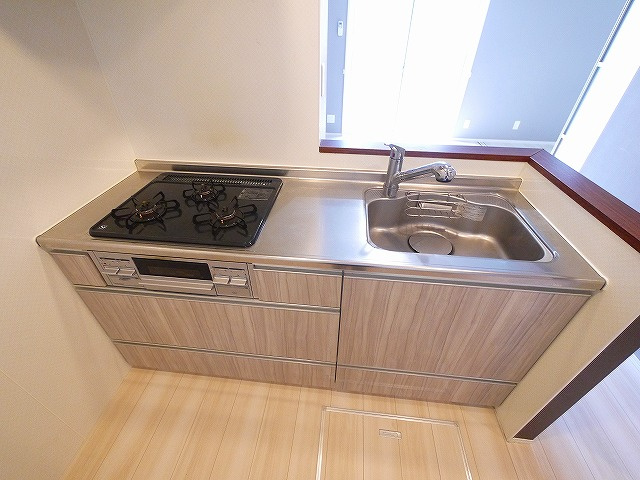 Ligare　都跡のキッチン|キッチンです