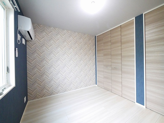 Ligare　都跡の寝室|開放的な寝室です