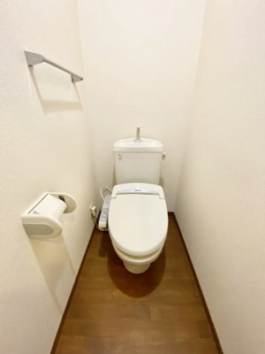 【トイレ】 | Ｃｏｚｙ Ｃｏｕｒｔ　Ｂ棟