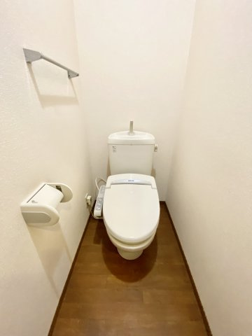 【トイレ】 | Ｃｏｚｙ Ｃｏｕｒｔ　Ｂ棟