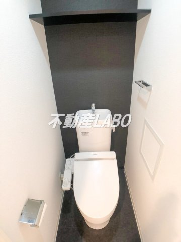 アドバンス大阪ソルテのトイレ