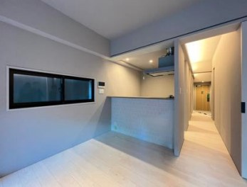 b.KYOMACHIBORIの居間・リビング