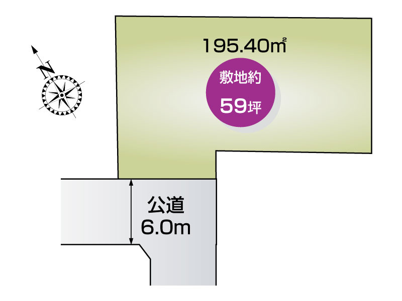 【区画図】熊谷市妻沼東1丁目