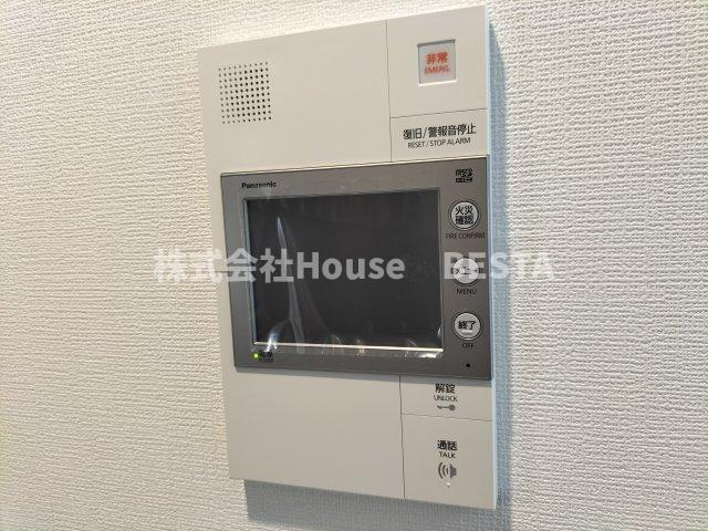 エステムコート新神戸Ⅱ駅前山手のセキュリティ