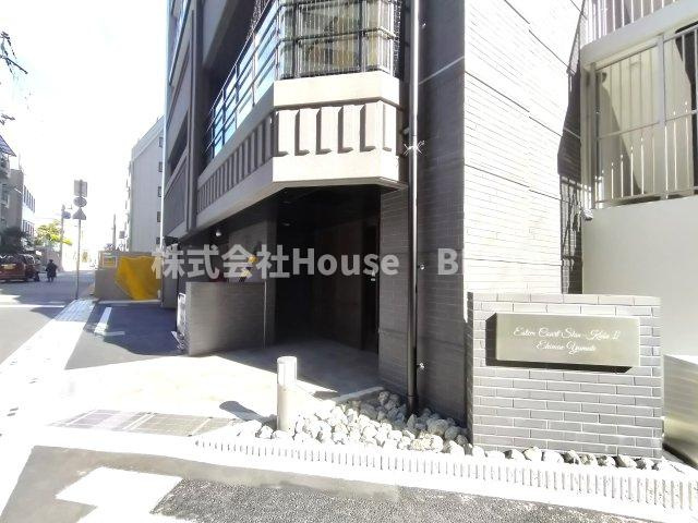 エステムコート新神戸Ⅱ駅前山手の外観パース