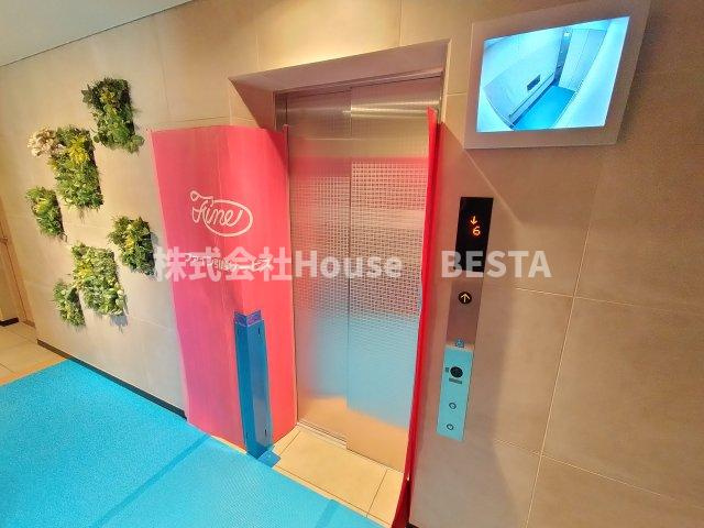 エステムコート新神戸Ⅱ駅前山手のロビー