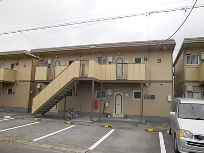 【駐車場】 | パークハイツ　B