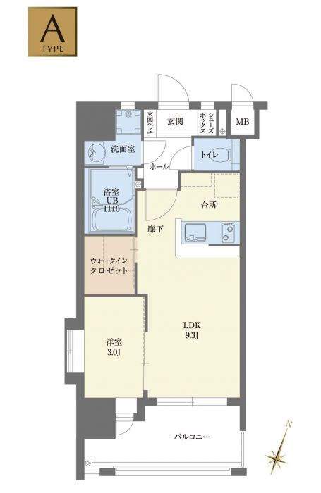 コモテリア渡辺通の画像