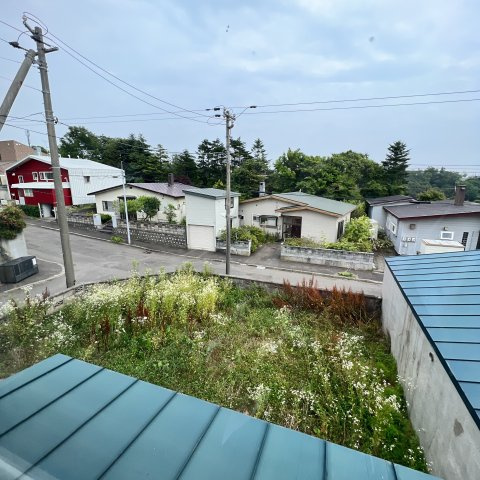 室蘭市白鳥台2丁目19-11戸建の展望