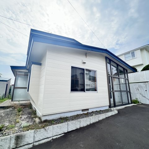 室蘭市白鳥台2丁目19-11戸建の外観