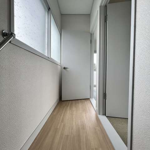 室蘭市白鳥台2丁目19-11戸建のバルコニー