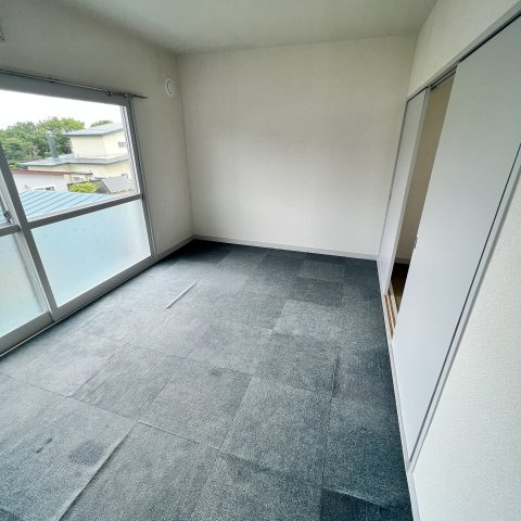室蘭市白鳥台2丁目19-11戸建のバルコニー