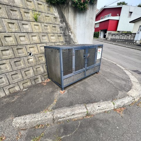 室蘭市白鳥台2丁目19-11戸建のその他共用部分